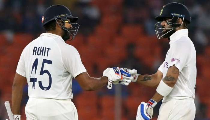 INDvsSL, Pink Ball Test: দিন-রাতের টেস্টের আগে কোন নজিরের সামনে দাঁড়িয়ে রয়েছেন Rohit Sharma-Virat Kohli? 