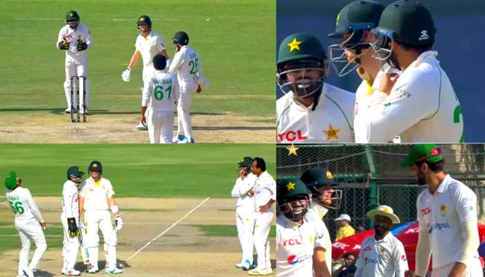 PAK vs AUS,Watch: পাকিস্তান কি DRS নেবে? Smith-কে প্রশ্ন Rizwan-এর! উঠল হাসির রোল