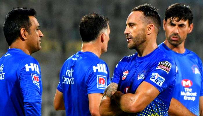 Faf du Plessis On MS Dhoni: ধোনির থেকে পেয়েছেন ক্যাপ্টেনসির পাঠ! এবার কাজে লাগাবেন ফাফ