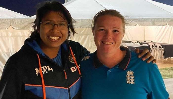 ICC Women’s World Cup, INDWvsENGW : অবসর ও ব্যক্তিগত সাফল্য নয়, ট্রফি জয়ে বিভোর &#039;চাকদহ এক্সপ্রেস&#039; Jhulan Goswami