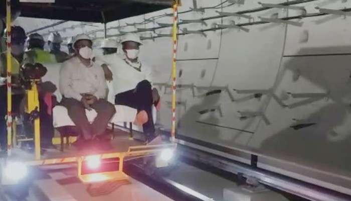 Video: নববর্ষেই চালু শিয়ালদহ থেকে সেক্টর ৫ পর্যন্ত মেট্রো? সুড়ঙ্গপথে পরিদর্শনে CRS