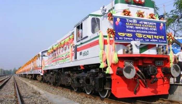 Indo-Bangla Rail: করোনা কমতেই খুলে গেল ভারত-বাংলাদেশ রেলপথ