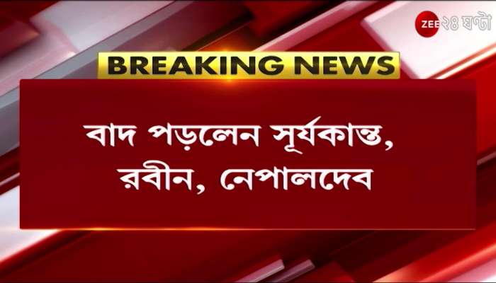 CPM: CPM's new state committee, Biman stepped aside, Suryakant, Rabin, Gautam Dev not in the list