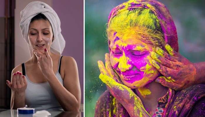 Holi 2022: দোলে চুল-ত্বক নষ্ট হওয়ার ভয়? কীভাবে যত্ন নেবেন, জানেন 