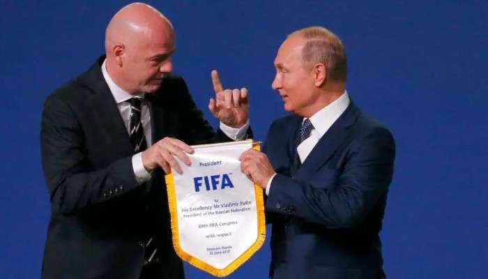 Qatar World Cup, Russia vs Ukraine War: ফুটবলের মঞ্চে ফের বড় ধাক্কা খেল রাশিয়া, কিন্তু কীভাবে? 