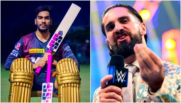 IPL 2022: WWE সুপারস্টার Seth Rollins চমকে দিলেন KKR অলরাউন্ডার Venkatesh Iyer-কে!