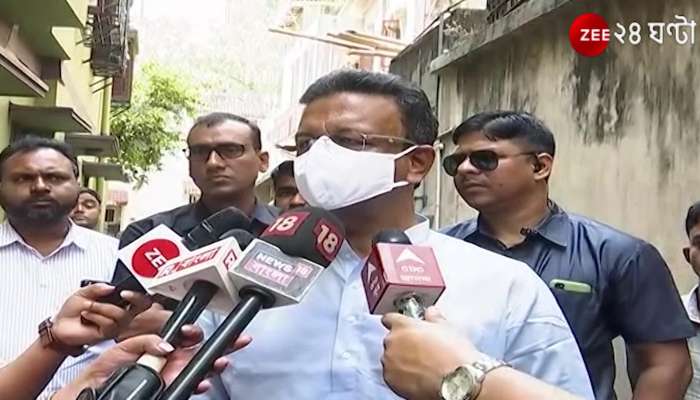 Sujan chakraborty gets angry over Firhad's remarks, what did the mayor say? NEWS 24