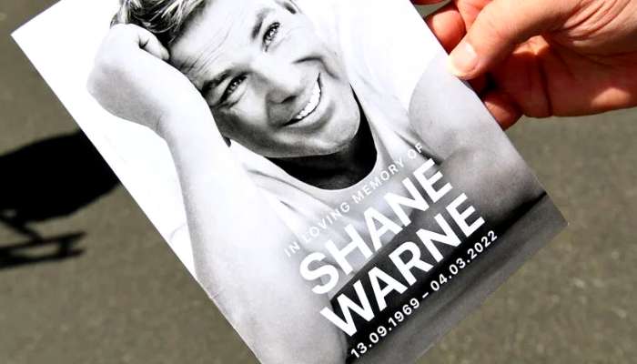 Shane Warne&#039;s Funeral: মেলবোর্নে ওয়ার্নের শেষকৃত্য, এলেন বর্ডার থেকে ম্যাকগ্রা