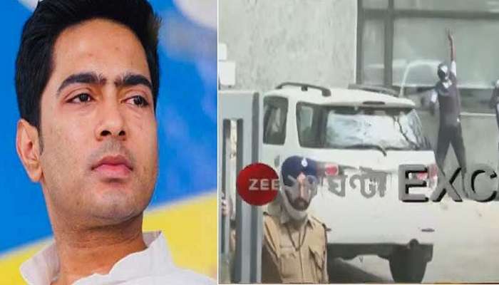 Abhishek Banerjee At ED: ৮ ঘণ্টা পার, দিল্লিতে ED-র সদর দফতরে জিজ্ঞাসাবাদ চলছে অভিষেককে