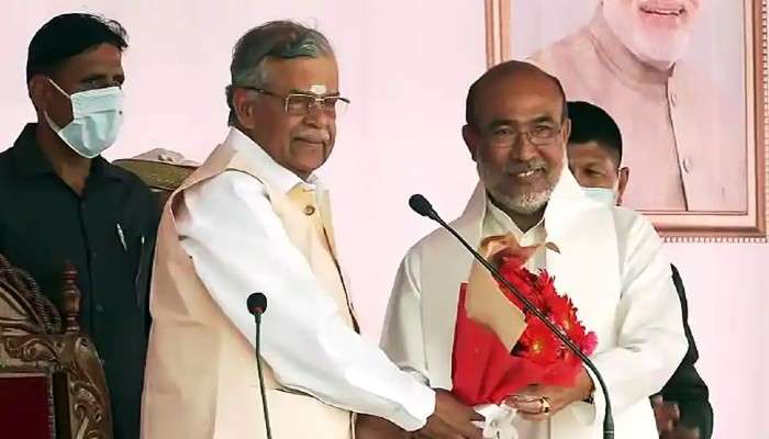 Manipur: দুর্নীতি, মাদক ও বিদ্রোহ, মণিপুরে N Biren Singh-র ৩ দফা পরিকল্পনা