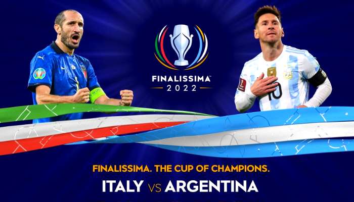Finalissima 2022, Italy vs Argentina: জানুন এই ম্যাচের বিস্তারিত তথ্য