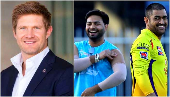 IPL 2022: MS Dhoni vs Rishabh Pant ইস্যুতে এবার আলোকপাত করলেন Shane Watson