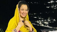 ৩৫ তম জন্মদিন বিশেষভাবে উদযাপন, বৈষ্ণোদেবী দর্শনে কঙ্গনা রানাওয়াত, সঙ্গে কে?
