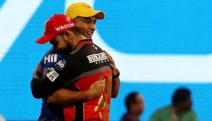 MS Dhoni-Virat Kohli: ধোনিকে ঠিক এতটাই সম্মান করেল কোহলি! কথা বলছে আবেগি টুইট