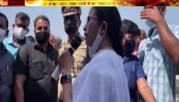 Mamata at Bagtui, job from CM quota, checques given as financial assistance to the victims