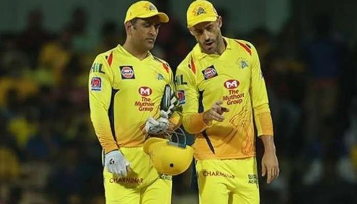 IPL 2022: MS Dhoni-র কাছ থেকে কোন গুণ রপ্ত করেছেন Faf du Plessis? জানালেন নিজেই 