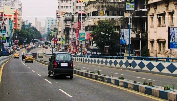 Gariahat Flyover Close: গড়িয়াহাট উড়ালপুলের &#039;স্বাস্থ্যপরীক্ষা&#039;, বন্ধ হয়ে গেল যান চলাচল