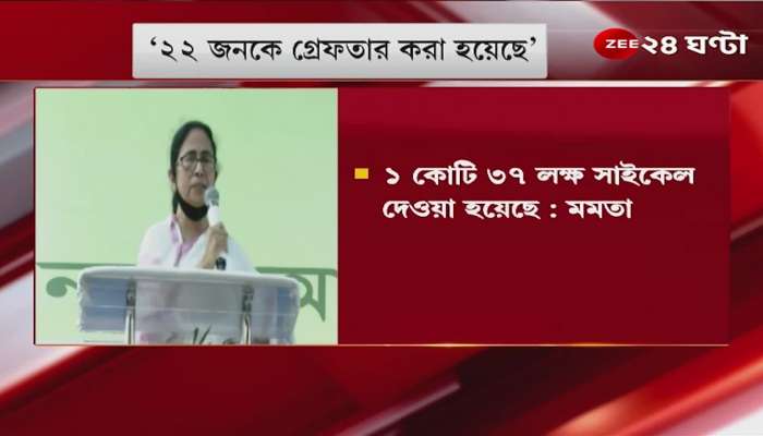mamata says to start a didi ke bolo like set up to report about scandal 