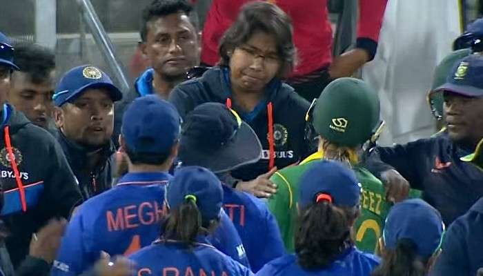 ICC Women&#039;s World Cup, INDWvsRSAW : রুদ্ধশ্বাস ম্যাচে South Africa-র কাছে হার, কাপ যুদ্ধ থেকে বিদায় নিল Mithali Raj-এর Team India 