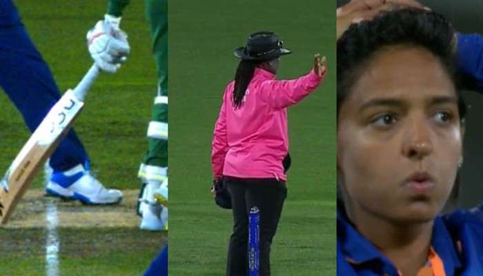 ICC Women&#039;s World Cup, INDWvsRSAW : Deepti Sharma-র এই নো বলের জন্য Team India-র কাপ যুদ্ধ অভিযান শেষ, ভিডিও ভাইরাল 
