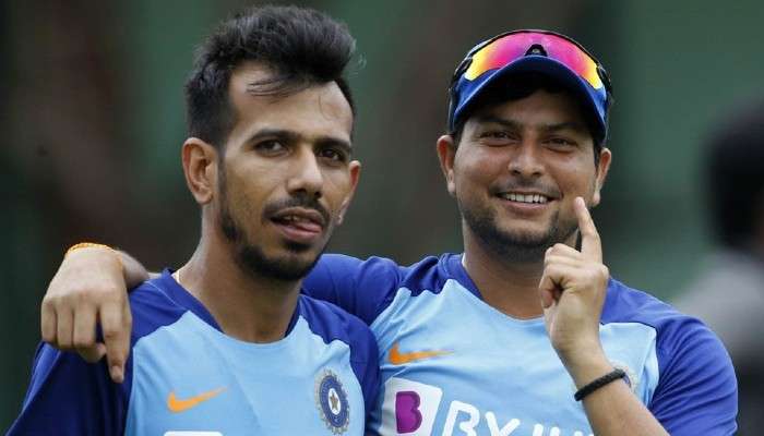 IPL 2022: বন্ধু Kuldeep-এর সাফল্য দেখে উচ্ছ্বসিত Yuzvendra Chahal, করলেন মজার টুইট 