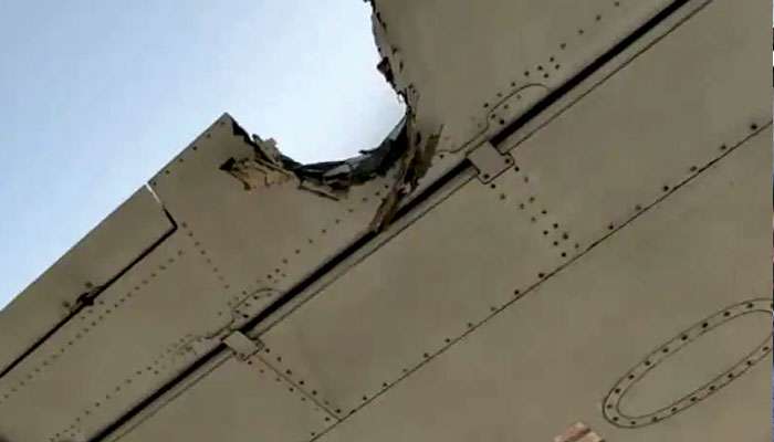 Plane hits Pole: অল্পের জন্য রক্ষা, দিল্লি বিমানবন্দরে খুঁটিতে জোরাল ধাক্কা বিমানের 