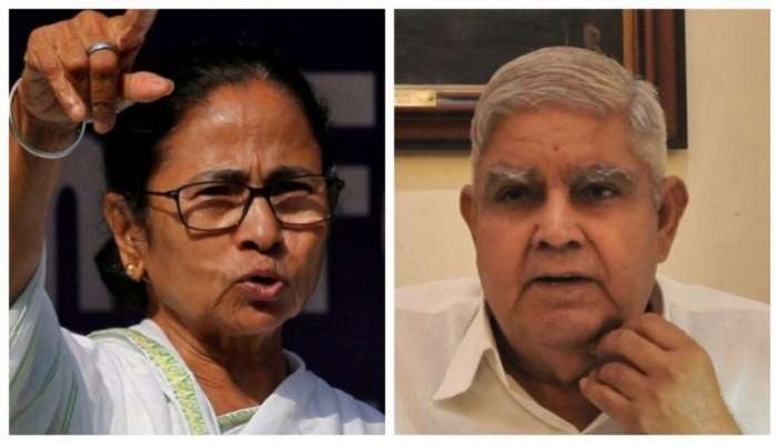 Dhankhar Calls Mamata For Meeting: &#039;সময় বের করে তাড়াতাড়ি আসুন,&#039; মুখ্যমন্ত্রীকে রাজভবনে ডেকে পাঠালেন রাজ্যপাল 