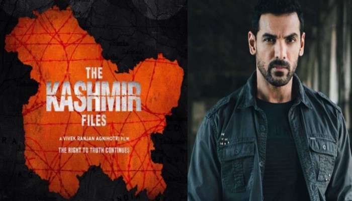 John Abraham on the Kashmir Files: &#039;দ্য কাশ্মীর ফাইলস&#039;-এর নাম শুনেই রেগে আগুন জন, কী বললেন অভিনেতা?