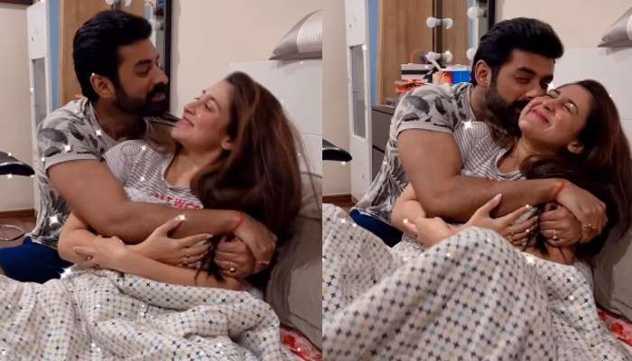 Oindrila-Ankush Video: জন্মদিনের রাতে অঙ্কুশের আদরে নাজেহাল ঐন্দ্রিলা, ভাইরাল তারকা জুটির অন্তরঙ্গ ভিডিও