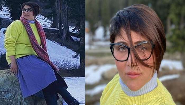 Swastika Mukherjee: গায়ে বাবার হলুদ সোয়েটার, কাশ্মীরে ঘুরতে গিয়ে নস্টালজিক স্বস্তিকা