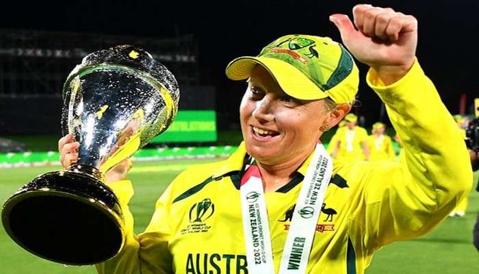 ICC Women's World Cup, AUSWvsENGW: প্রতিযোগিতার সেরা পুরস্কার নিতে চাইছেন না Alyssa Healy! কিন্তু কেন? 