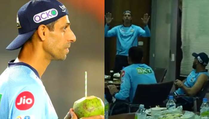  Ashish Nehra: 'ভাল খাও, ভাল ঘুমাও'! নেহরার ছোট্ট পেপ-টক সোশ্যালে ভাইরাল-WATCH