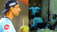 Ashish Nehra: 'ভাল খাও, ভাল ঘুমাও'! নেহরার ছোট্ট পেপ-টক সোশ্যালে ভাইরাল-WATCH