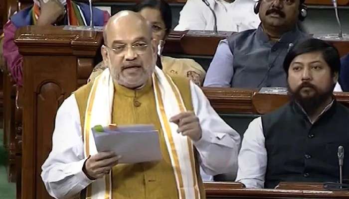  Amit Shah: 'রেগে যাই না, জোরে কথা বলাটা আমার ম্যানুফ্য়াকচারিং ডিফেক্ট', সংসদে কেন একথা বললেন অমিত শাহ?