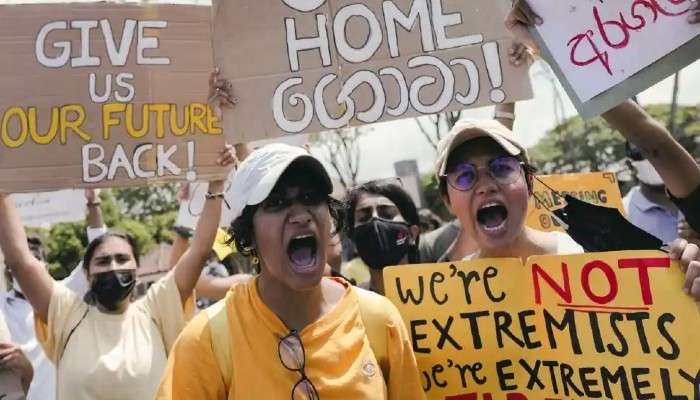 Sri Lanka: ২৪ ঘণ্টায় পদত্যাগ নতুন অর্থমন্ত্রীর, ঘনীভূত হচ্ছে দ্বীপরাষ্ট্রের সঙ্কট