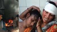 পারিবারিক বিবাদ থেকে সংঘর্ষ, অস্ত্রের কোপ-বাড়িতে আগুন, কান্দিতে নিহত ১