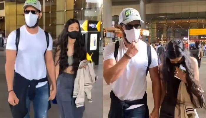 Hrithik-Saba: বিমানবন্দরে হাতে হাত হৃতিক-সাবার, 'প্রেমিকা নাকি মেয়ে!' কটাক্ষের শিকার অভিনেতা