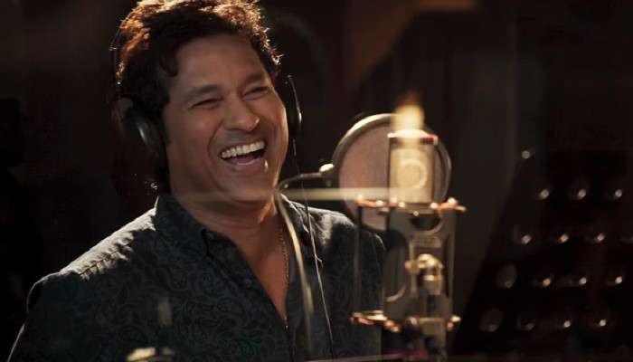 Sachin Tendulkar sings Hemanta Mukhopadhyay Marathi Song: হেমন্তের &#039;মি ডলকারা দরিয়াছ রাজা&#039; গানে মাতলেন মাস্টার ব্লাস্টার 