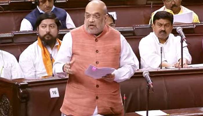 Amit Shah Attacked TMC: &#039;বাংলায় না যাওয়াই ভাল, গেলে খুন হয়ে যেতে পারেন&#039;, রাজ্যসভায় বিস্ফোরক অমিত শাহ