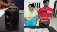 মিউজিক সিস্টেমে লুকনো 'আসল' জিনিস, তল্লাশিতে পর্দাফাঁস ১২ কোটির কারবারের