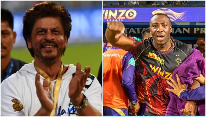 IPL 2022: KKR মালিক Shah Rukh Khan এখন Andre Russell-এর মতো নাচতে চাইছেন