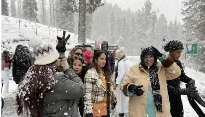 Kashmir: গন্তব্যের তালিকায় কাশ্মীর! পর্যটকদের ভিড়ে ভাঙল ১০ বছরের রেকর্ড