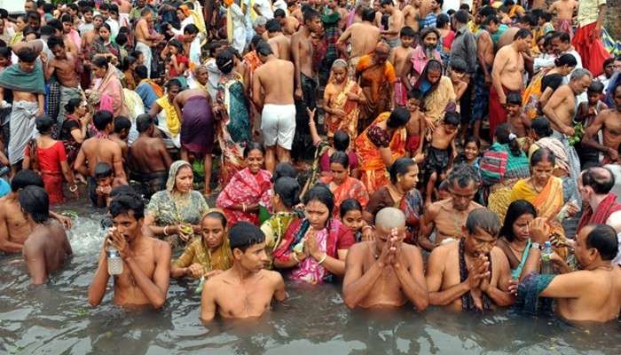 Bangladesh: বাংলাদেশের নারায়ণগঞ্জে দু&#039;বছর পর মহাষ্টমী স্নানের পুণ্যোৎসব