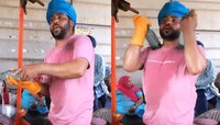 কাঁচা বাদাম খ্যাত ভুবন বাদ্যকরের পর এবার ভাইরাল লেবুর সরবত বিক্রেতার গান,দেখুন ভিডিও
