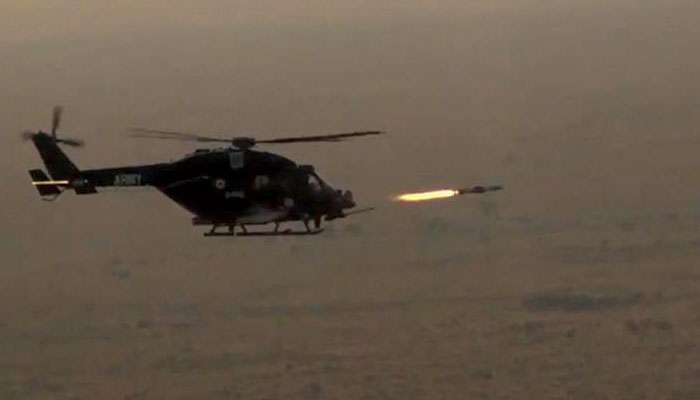 Missile Helina: আকাশ থেকেই ঘায়েল শত্রু, পোখরানে ট্যাঙ্ক বিধ্বংসী Helina-র পরীক্ষায় সাফল্য DRDO-র    