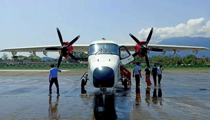 Dornier Do-228 Aircraft: অসম থেকে অরুণাচল, আজ শুরু হল মেড-ইন-ইন্ডিয়া Dornier বিমানের উড়ান