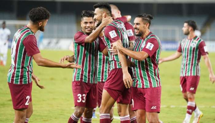 AFC Cup: গ্যালারিতে প্রতিবাদ উঠলেও, Blue Star-কে ৫-০ গোলে উড়িয়ে দিল ATK Mohun Bagan