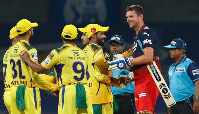 CSK vs RCB, IPL 2022: দলগত দাপট বজায় রেখে RCB-কে ২৩ রানে হারিয়ে প্রথম জয় পেল CSK