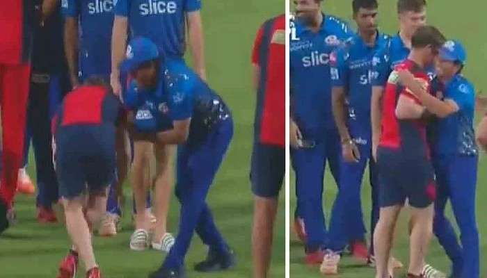 Sachin Tendulkar, IPL 2022: সবার সামনে 'গড অফ ক্রিকেট'কে প্রণাম করলেন Jonty Rhodes, ভিডিও ভাইরাল 