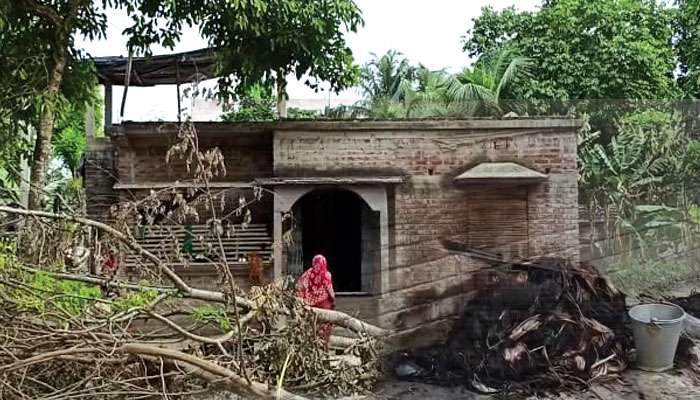 ঘরের সামনেই উদ্ধার দেহ, বাবাকে গুলি করে গায়ে পেট্রোল ঢেলে পুড়িয়ে মারল ছেলে!